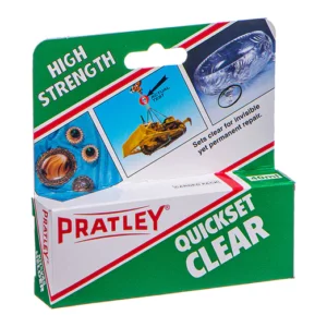 PRATLEY CLEAR-40ml QUICKSET