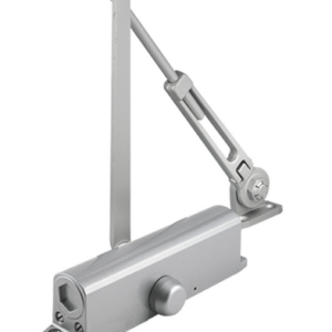 DOOR CLOSER HYDRAULIC SILVER
