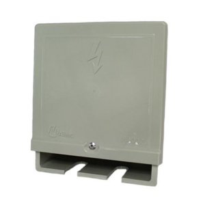 BOX W/PROOF METER