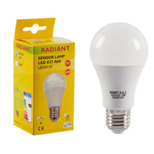 BULB A60+SENSOR E27