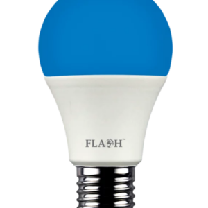 BULB BLUE LED 6W A60 B22