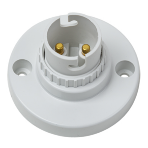 BULB HOLDER BATTON PLASTIC