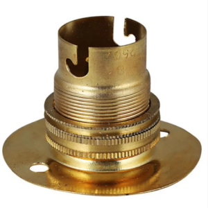 BULB HOLDER BRASS-45mm