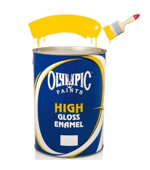 PAINT BRIGHT YELLOW H/G MQ 1 LITR
