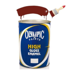 PAINT BURGUNDY H/G MQ 1 LITRE