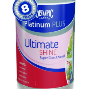 PAINT PO RED H/G 1 LITRE
