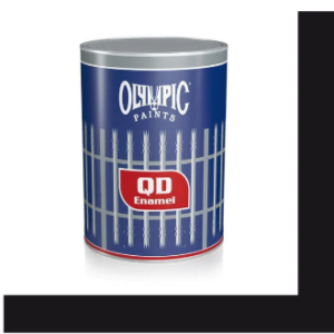 PAINT Q.D BLACK 1 LITRE