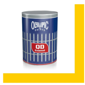PAINT QD CAT YELLOW 1 LITRE