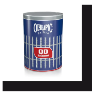 PAINT QD MATT BLACK