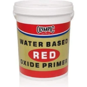 PAINT RED OXIDE-1 LITRE WATERB