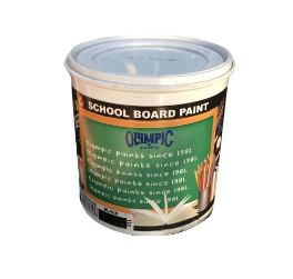 PAINT SCHOOL BOARD BLACK 1LITRE