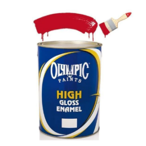 PAINT SIGNAL RED H/G  MQ 1 LITRE
