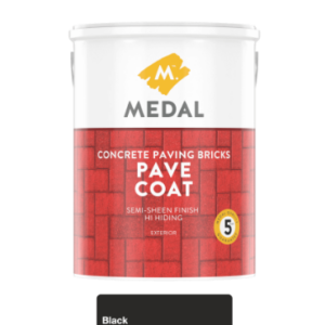 PAVECOAT BLACK 5LITRE