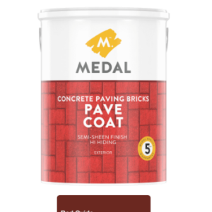 PAVECOAT RED 5LITRE
