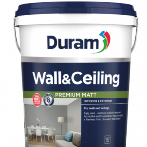 WALL & CEILING 20 LITRE DURAM