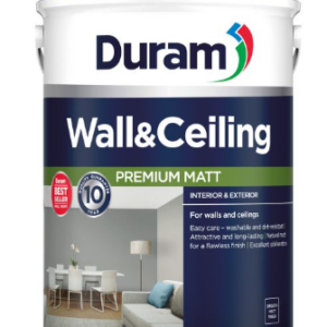 WALL & CEILING 5 LITRE DURAM
