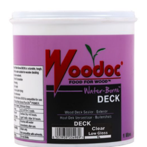 Water-Borne Deck CLEAR 1 Litre
