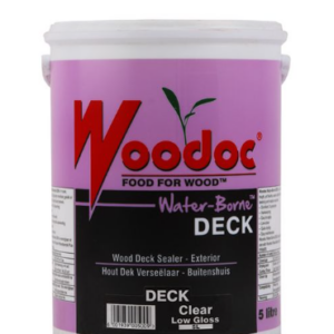 Water-Borne Deck CLEAR 5 Litre