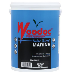 Water-Borne Marine MATT CLEAR 5 Litre