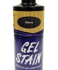 WOODOC GEL STAIN EBONY 250ml