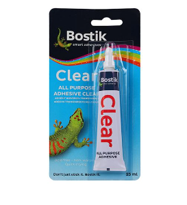 CLEAR ADHESIVE 25ml