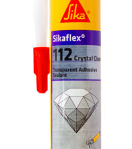 SIKAFLEX 112 CRYSTAL CLEAR 290ml