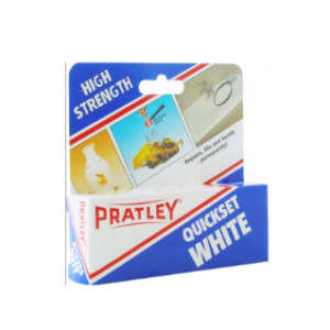 PRATLEY WHITE-40ml QUICKSET