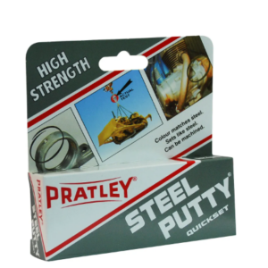 PRATLEY STEEL PUTTY-125g