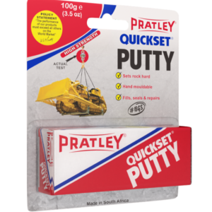 PRATLEY PUTTY QUICKSET