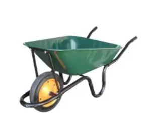 WHEELBARROW OWL CONCRETE